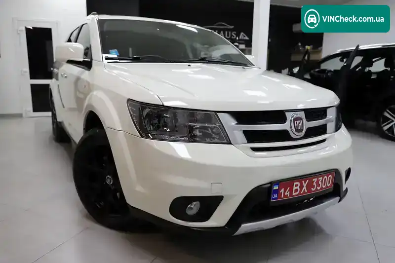 Fiat Freemont 2014, фото з оголошення 2 з 20, VIN 3C4PFABY1CT167058