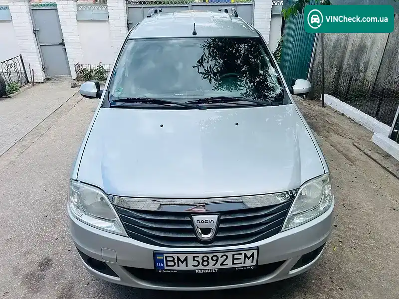 Dacia Logan 2009, фото з оголошення 1 з 20, VIN UU1KSDAM540852043