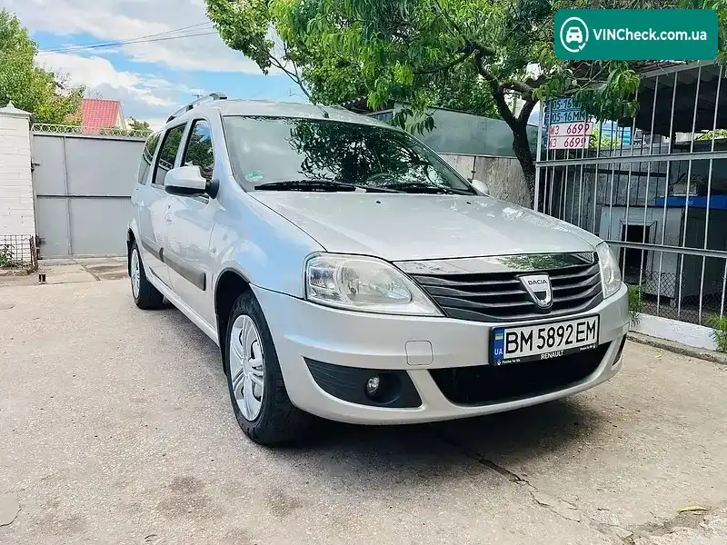 Dacia Logan 2009, фото з оголошення 2 з 20, VIN UU1KSDAM540852043