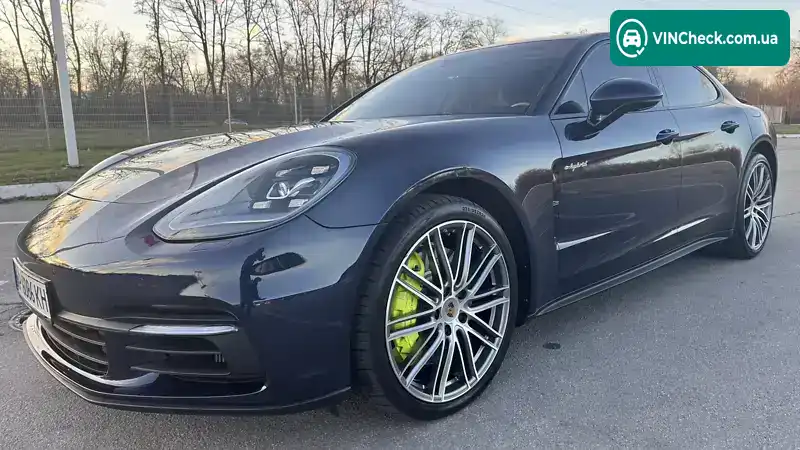 Porsche Panamera 2019, фото з оголошення 1 з 21, VIN WP0AE2A76LL131417