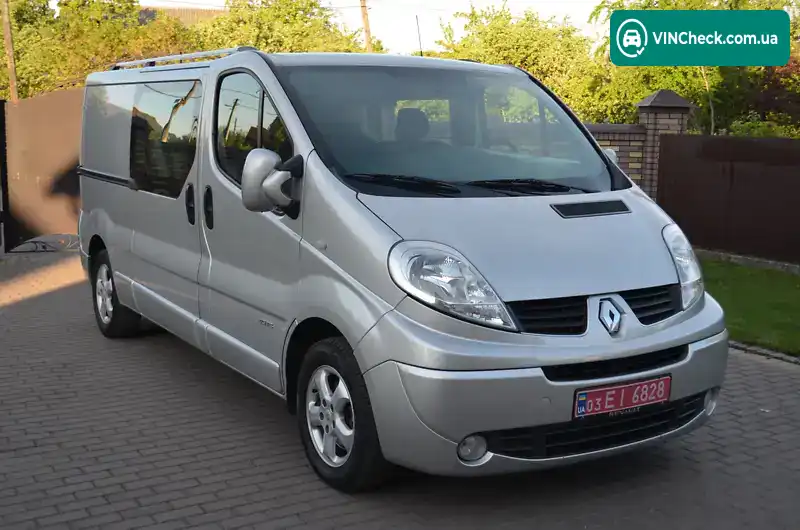 Renault Trafic 2012, фото з оголошення 1 з 20, VIN VF1FLB1BEVC424458