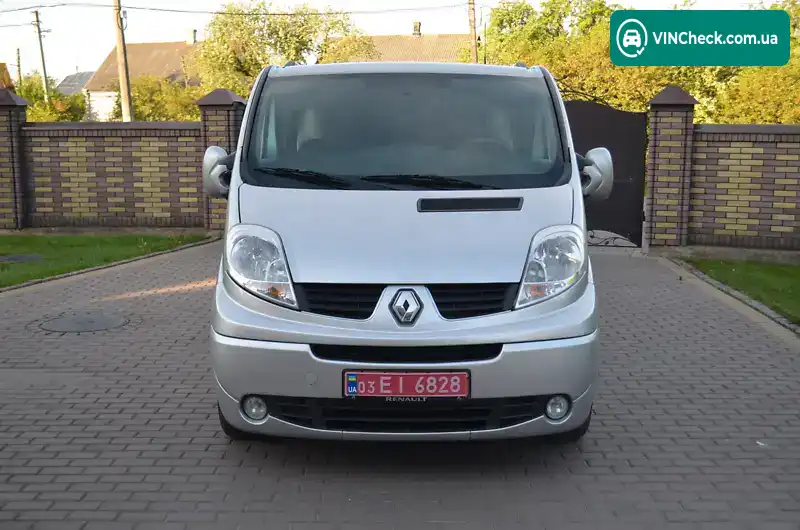 Renault Trafic 2012, фото з оголошення 2 з 20, VIN VF1FLB1BEVC424458