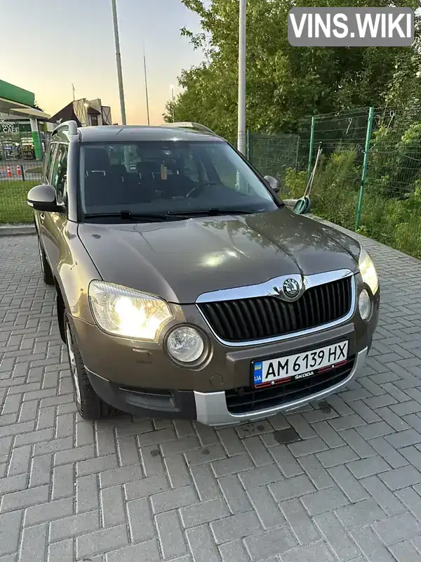 Skoda Yeti 2011, фото з оголошення 1 з 21, VIN TMBJF75L7B6037352