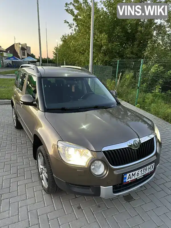 Skoda Yeti 2011, фото з оголошення 2 з 21, VIN TMBJF75L7B6037352