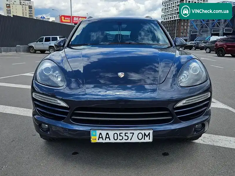 Porsche Cayenne 2011, фото з оголошення 1 з 20, VIN WP1ZZZ92ZBLA35164