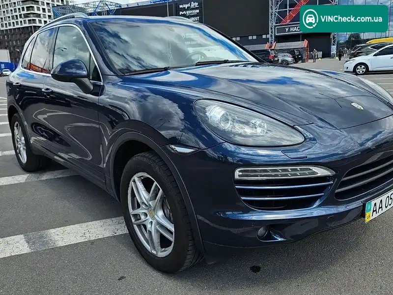 Porsche Cayenne 2011, фото з оголошення 2 з 20, VIN WP1ZZZ92ZBLA35164