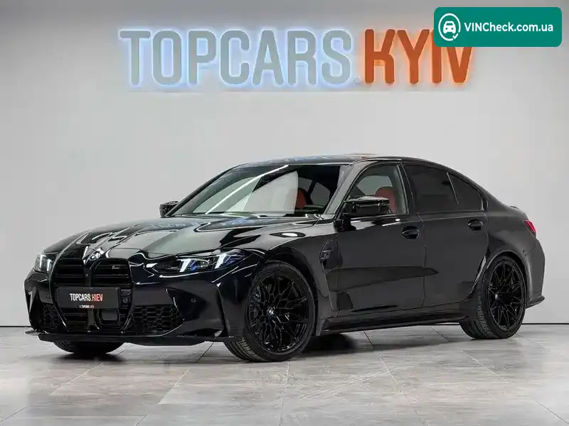 BMW M3 2025, фото з оголошення 1 з 21, VIN WBS31HJ000FV10829