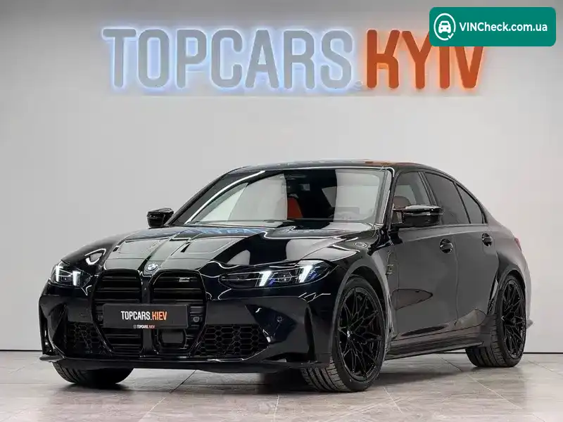 BMW M3 2025, фото з оголошення 2 з 21, VIN WBS31HJ000FV10829