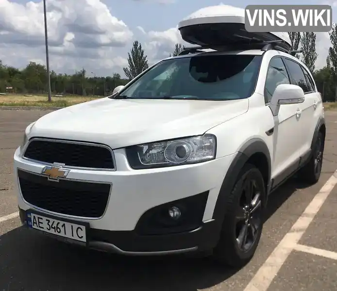 Chevrolet Captiva 2013, фото з оголошення 1 з 21, VIN KL1CD2669DB100032