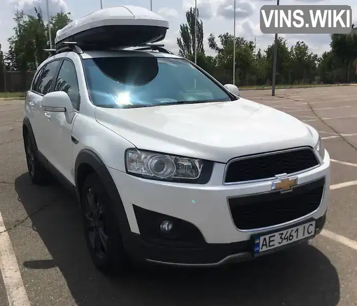 Chevrolet Captiva 2013, фото з оголошення 2 з 21, VIN KL1CD2669DB100032
