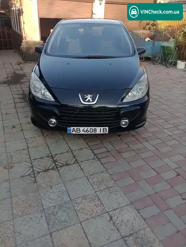Peugeot 307 2006, фото з оголошення 1 з 8, VIN VF33CNFUF84637030