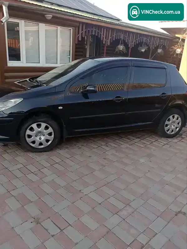 Peugeot 307 2006, фото з оголошення 2 з 8, VIN VF33CNFUF84637030