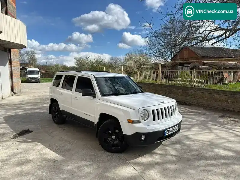 Jeep Patriot 2012, фото з оголошення 1 з 18, VIN 1C4NJRCB0CD584174