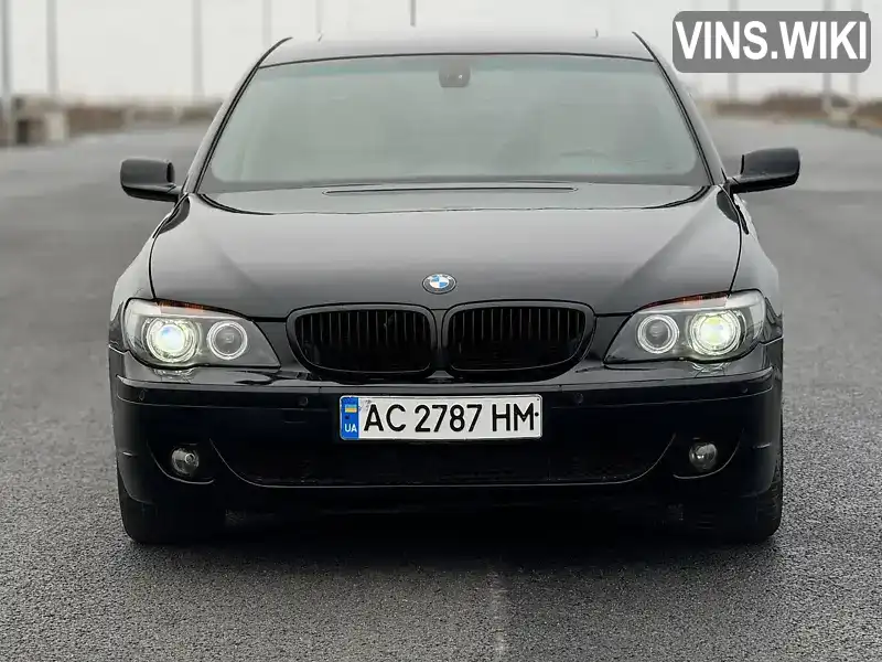 BMW 7 Series 2005, фото з оголошення 1 з 21, VIN WBAHM210X0DS63846