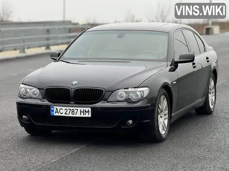 BMW 7 Series 2005, фото з оголошення 2 з 21, VIN WBAHM210X0DS63846