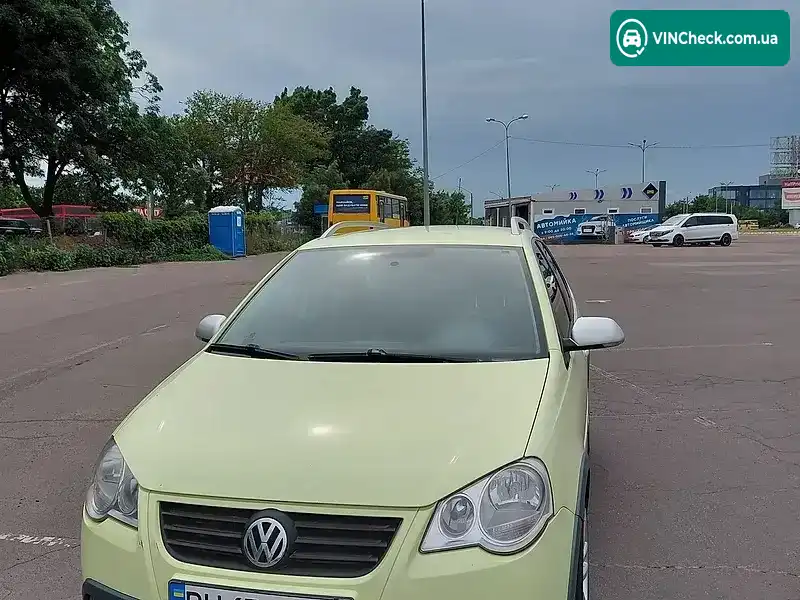 Volkswagen Polo 2007, фото з оголошення 1 з 8, VIN WVWZZZ9NZ8D024798