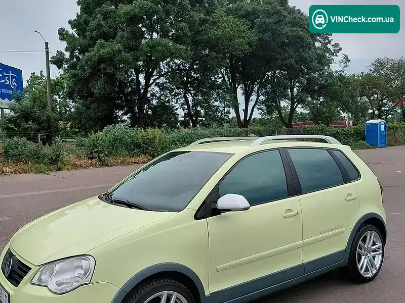 Volkswagen Polo 2007, фото з оголошення 2 з 8, VIN WVWZZZ9NZ8D024798