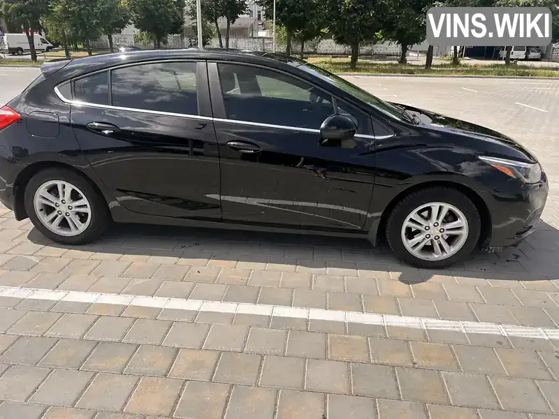 Chevrolet Cruze 2017, фото з оголошення 1 з 19, VIN 3G1BE6SM4HS587703