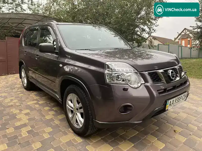 Nissan X-Trail 2011, фото з оголошення 1 з 8, VIN JN1TBNT31U0300658