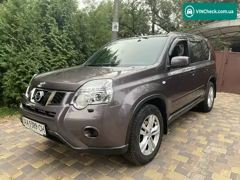 Nissan X-Trail 2011, фото з оголошення 2 з 8, VIN JN1TBNT31U0300658