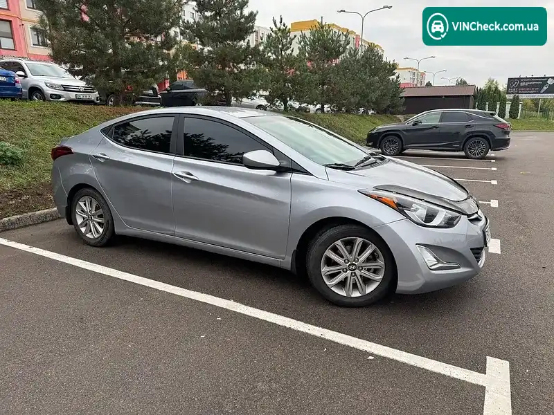 Hyundai Elantra 2015, фото з оголошення 2 з 14, VIN 5NPDH4AE6FH631083