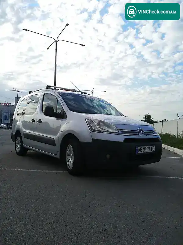 Citroen Berlingo 2013, фото з оголошення 1 з 16, VIN VF77F9HF0DJ637268