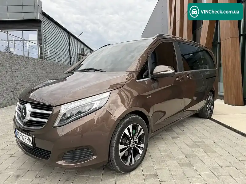 Mercedes-Benz V-Class 2015, фото з оголошення 1 з 20, VIN WDF44781313062584