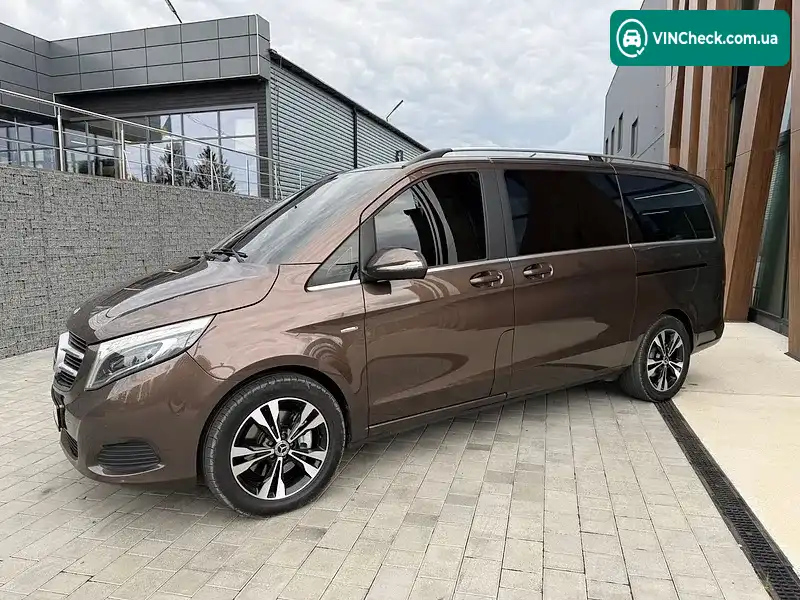 Mercedes-Benz V-Class 2015, фото з оголошення 2 з 20, VIN WDF44781313062584