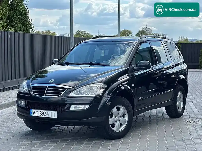 SsangYong Kyron 2010, фото з оголошення 1 з 20, VIN Y7WDJEA60A0006062