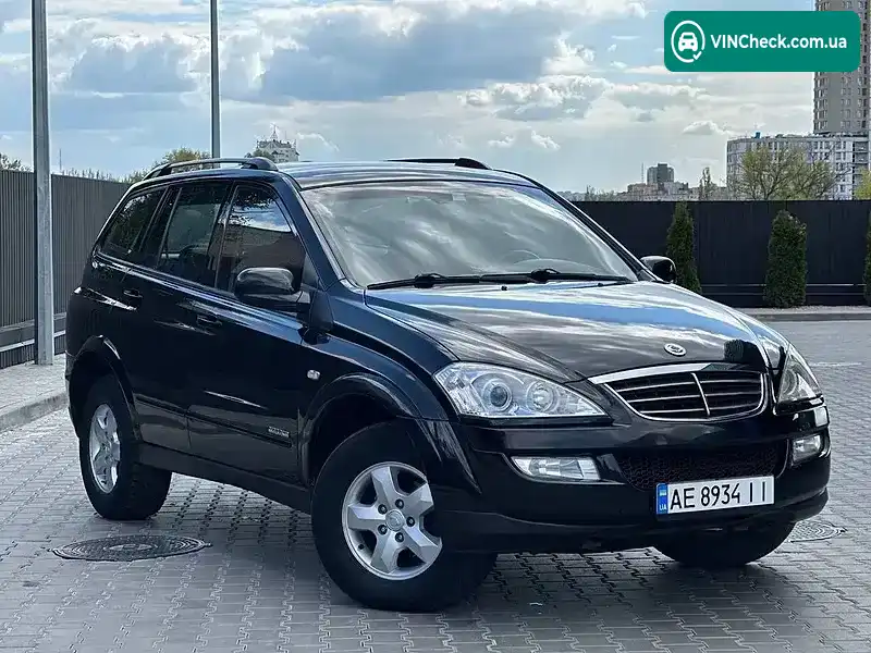 SsangYong Kyron 2010, фото з оголошення 2 з 20, VIN Y7WDJEA60A0006062