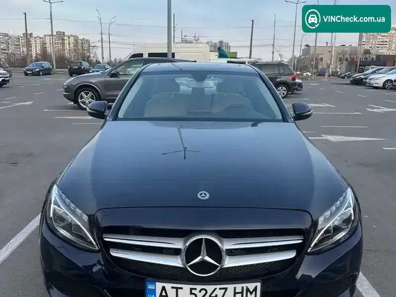 Mercedes-Benz C-Class 2018, фото з оголошення 2 з 14, VIN 55SWF4JB4JU279549