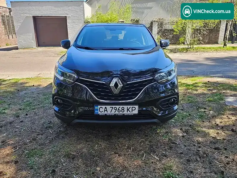 Renault Kadjar 2020, фото з оголошення 1 з 21, VIN VF1RFE00164989137