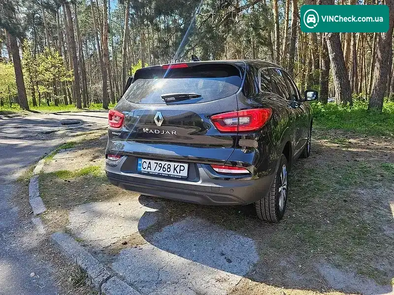 Renault Kadjar 2020, фото з оголошення 2 з 21, VIN VF1RFE00164989137