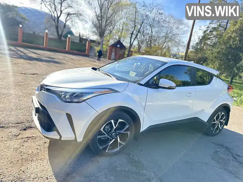 Toyota C-HR 2020, фото з оголошення 1 з 9, VIN JTNKHMBX2M1103127
