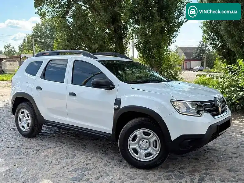 Renault Duster 2020, фото з оголошення 1 з 20, VIN VF1HJD40766166571