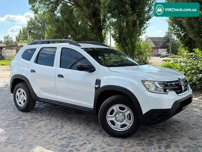 Renault Duster 2020, фото з оголошення 2 з 20, VIN VF1HJD40766166571