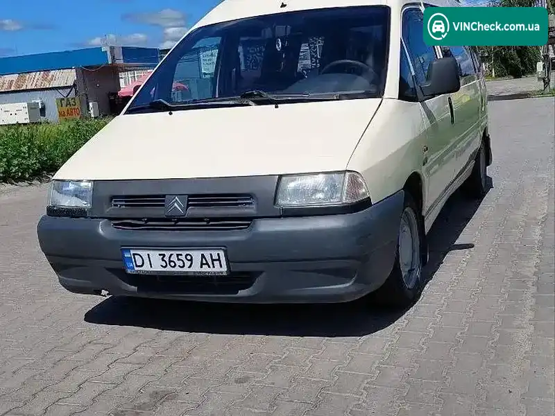 Citroen Jumpy 1999, фото з оголошення 2 з 20, VIN VF7U6KS0012548915