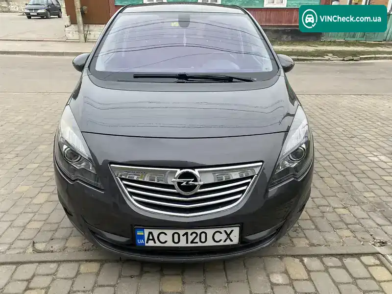 Opel Meriva 2010, фото з оголошення 2 з 20, VIN W0LSH9EE4B4073022