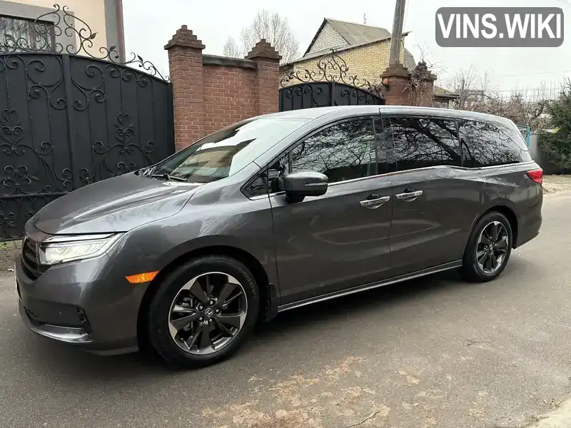 Honda Odyssey 2024, фото з оголошення 1 з 20, VIN 5FNRL6H84RB503296