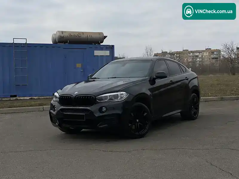 BMW X6 2016, фото з оголошення 2 з 13, VIN 5UXKU2C54G0N81415