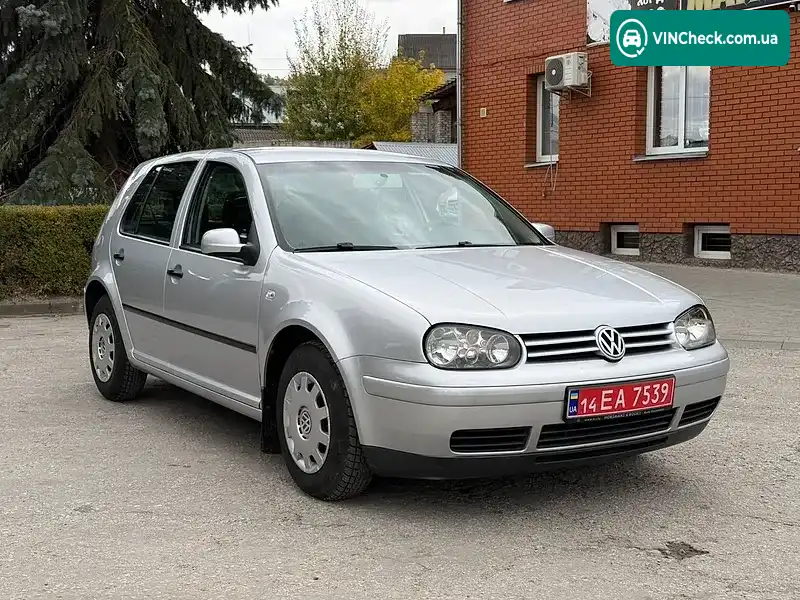 Volkswagen Golf 2003, фото з оголошення 1 з 20, VIN WVWZZZ1JZ3W606410