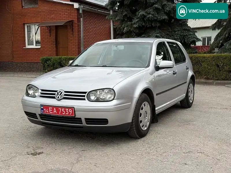 Volkswagen Golf 2003, фото з оголошення 2 з 20, VIN WVWZZZ1JZ3W606410