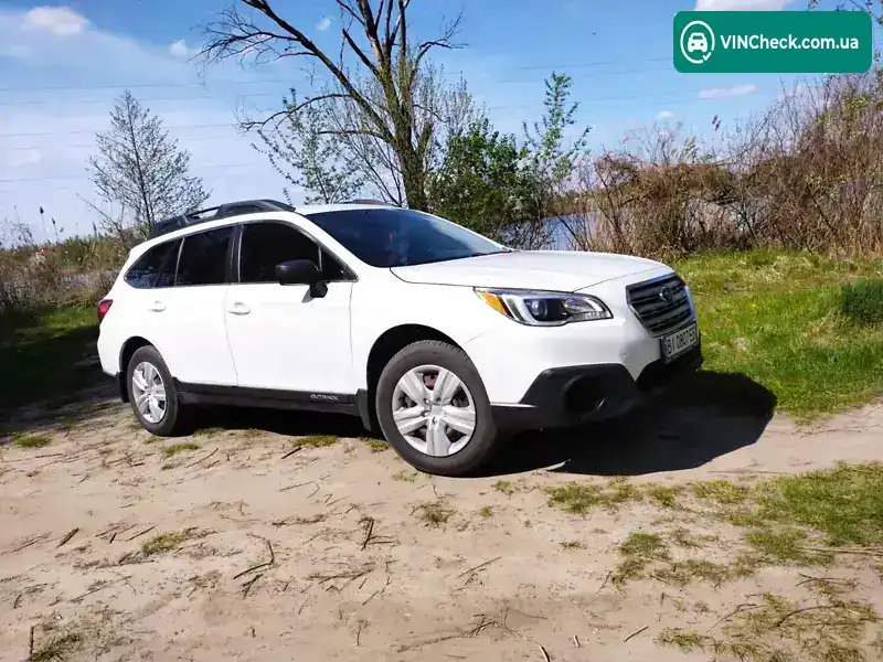 Subaru Outback 2016, фото з оголошення 1 з 17, VIN 4S4BSAAC3G3295679