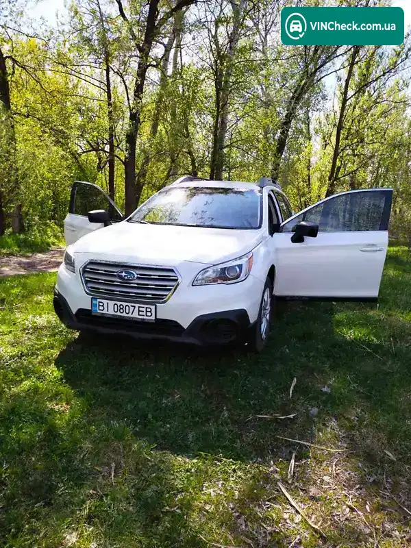 Subaru Outback 2016, фото з оголошення 2 з 17, VIN 4S4BSAAC3G3295679