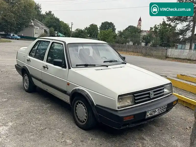 Volkswagen Jetta 1990, фото з оголошення 1 з 5, VIN WVW2771GZLW869611