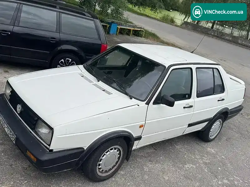 Volkswagen Jetta 1990, фото з оголошення 2 з 5, VIN WVW2771GZLW869611