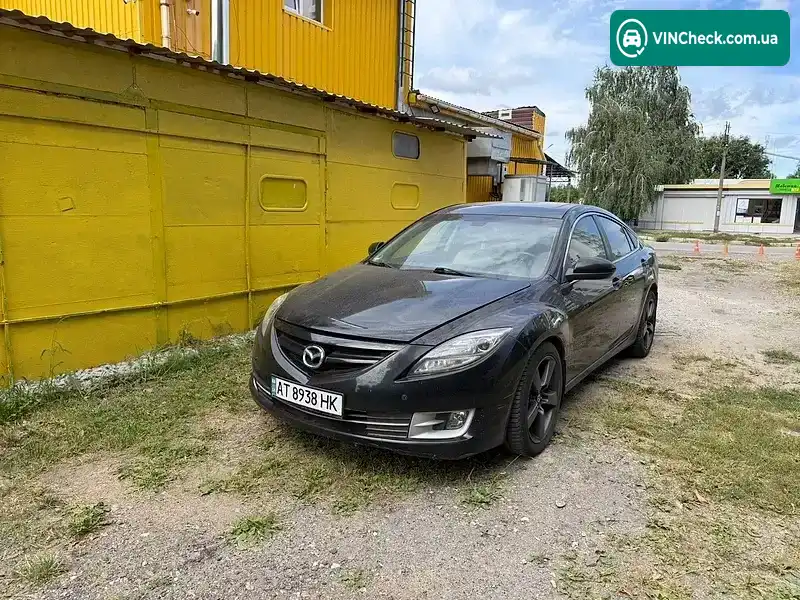 Mazda 6 2008, фото з оголошення 1 з 10, VIN 1YVHP82B995M08020