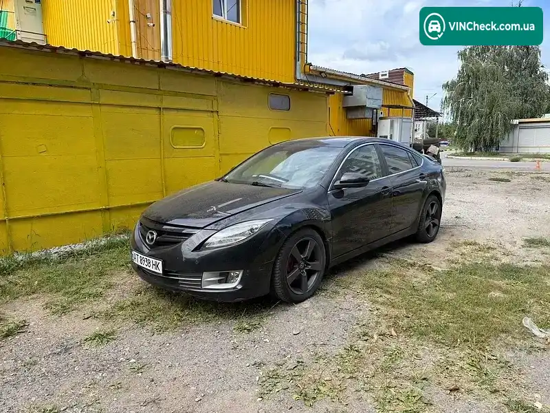 Mazda 6 2008, фото з оголошення 2 з 10, VIN 1YVHP82B995M08020
