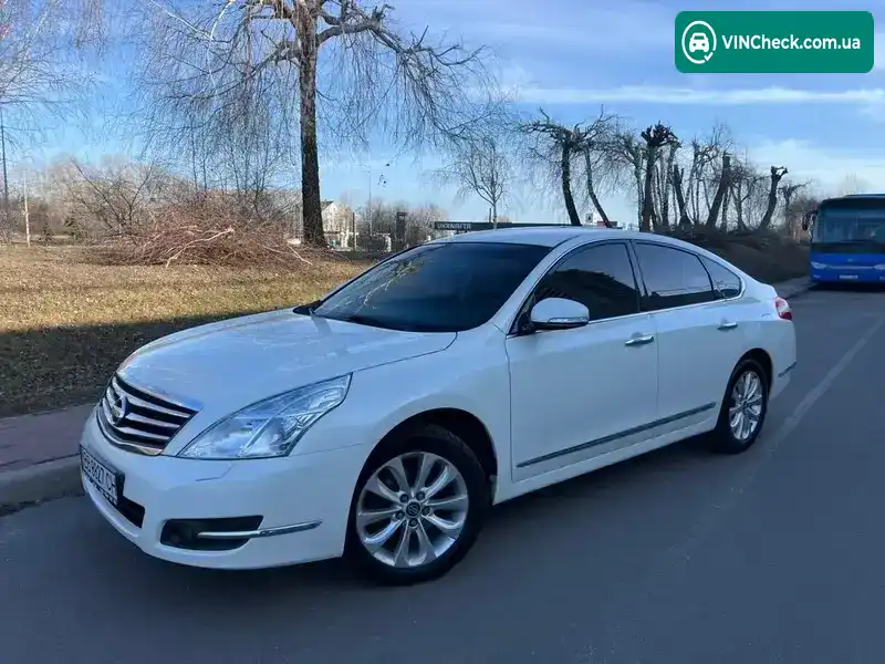 Nissan Teana 2012, фото з оголошення 1 з 21, VIN JN1BBUJ32U0009748