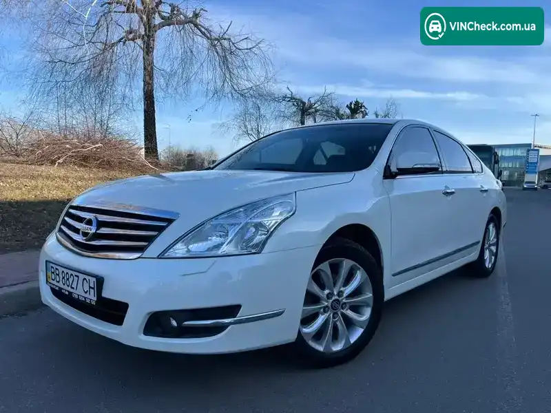 Nissan Teana 2012, фото з оголошення 2 з 21, VIN JN1BBUJ32U0009748